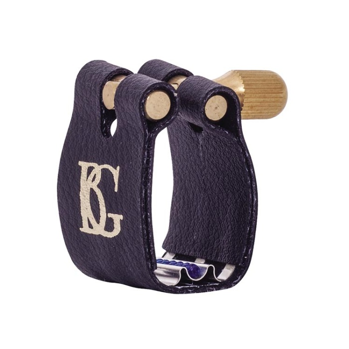 Franck Bichon BG-L12RSJ Alto Saksafon Bileziği (Jazz) | Gümüş Kaplama Mavi Şerit Parlak Caz Tonu