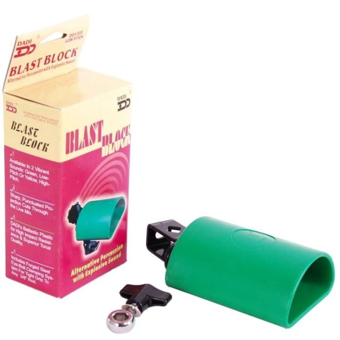 Dadi DD1305 Tiz Ses Bloğu | Perküsyon Efekti Dayanıklı Kompozit