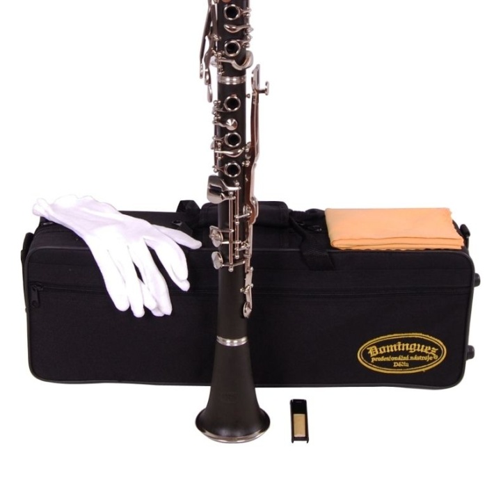 Dominguez DCL325P Sol Klarnet | Ebonit Gövde Nikel Kaplama Tuşlar