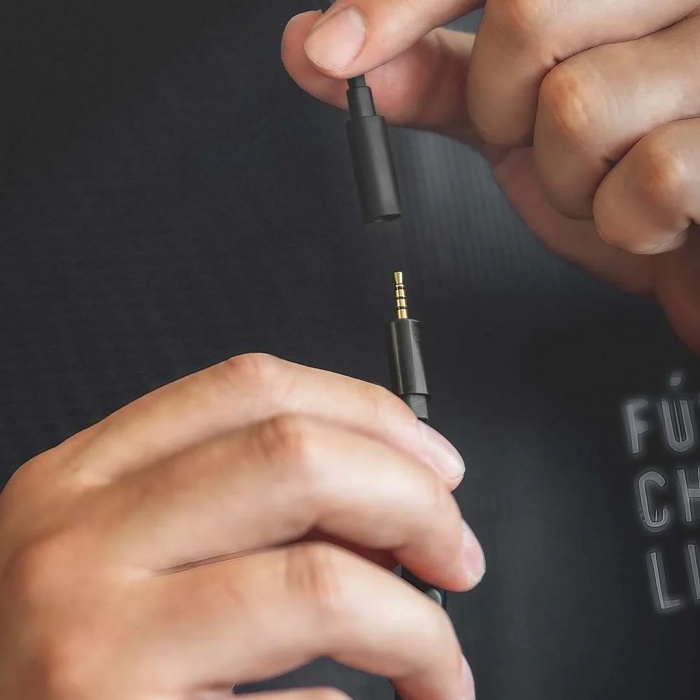 Koss 06 0077 Porta Pro Utility Series USB-C Kulaklık Kablosu | Çıkarılabilir Kablo Dijital Bağlantı