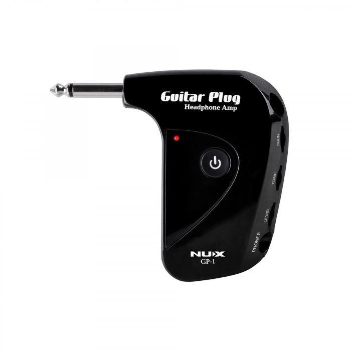 NUX GP-1 Gitar Kulaklık Amfisi | Cep Boyu Pratik Amfisi Klasik İngiliz Tonu