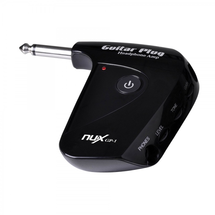 NUX GP-1 Gitar Kulaklık Amfisi | Cep Boyu Pratik Amfisi Klasik İngiliz Tonu