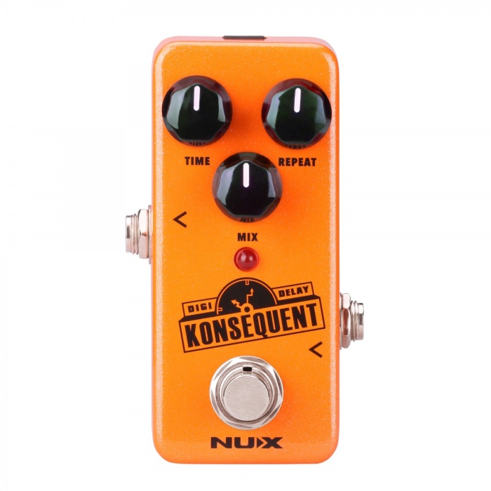 NUX KONSEQUENTMC Konsequent Mini Core Delay | Dijital Delay Hassas Tekrarlar