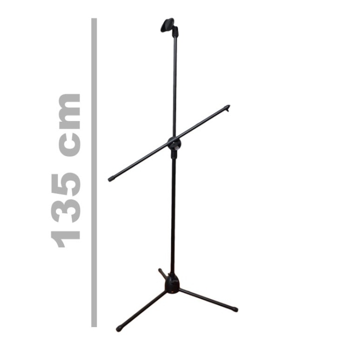 Extreme XMS100B Mikrofon Standı (Boom) | Ayarlanabilir Açı Sağlam Taban