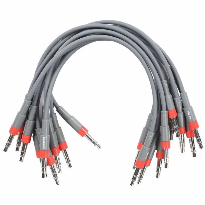 Teenage Engineering 10 0026 Cable Kit Short 150mm | Renkli Patch Kablo Seti Kısa Boy