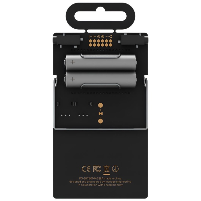 Teenage Engineering 10 0014 PO-28 Robot | Canlı Performans Synthesizer 8-bit Sesler