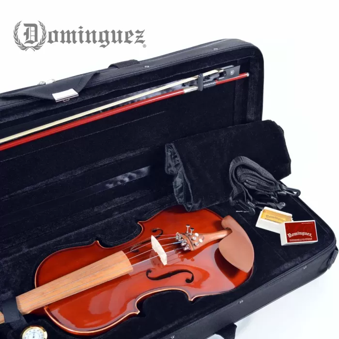 Dominguez DVAR44CRG Gül Viyola (4/4) | Tam Boy Öğrenci Seti Sıcak Viyola Tonu