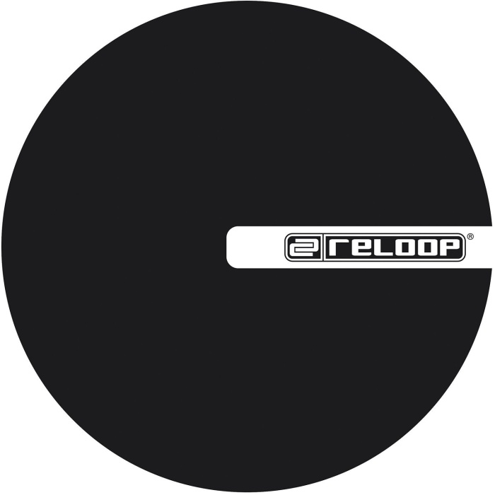 Reloop 12 0011 Slipmat Logo | Reloop Logolu Standart Keçe