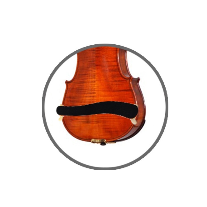 Christina DVASR443M Viyola Yastığı (4/4-3/4) | Masif Akçaağaç Gövde Ayarlanabilir Konfor