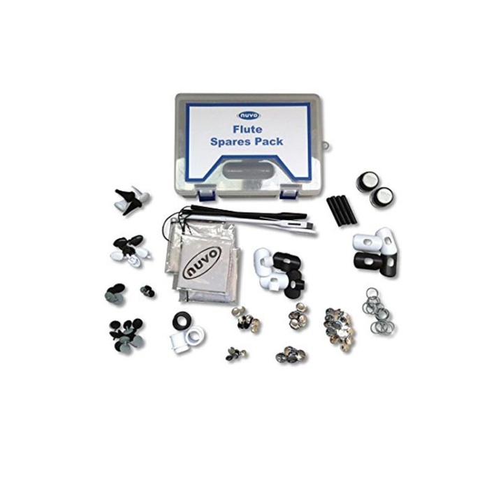 Nuvo NV-N250SKDL Yan Flüt Tamir Seti (Bayi Boy) | Tüm Yedek Parçalar Profesyonel Onarım