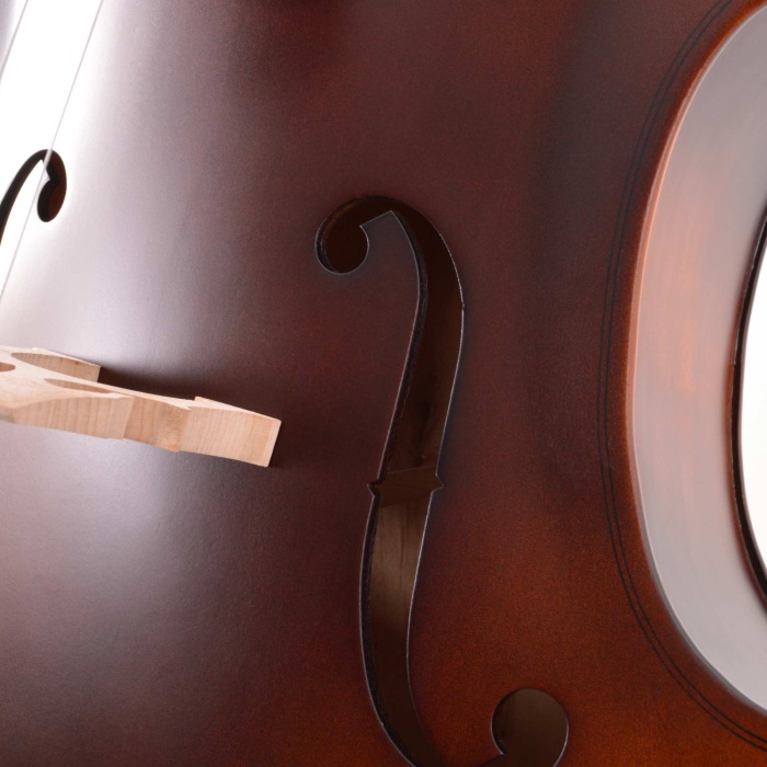 Manuel Raymond MC12GEM Çello (1/2 Mat) | El Cilası Doğal Ahşap Dokusu