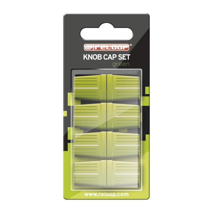 Reloop 05 0002 Knob Cap Seti (Yeşil 8li) | Neon Renk Karanlıkta Görünür