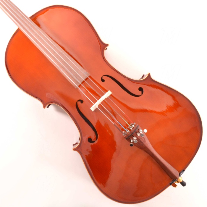 Dominguez DCR44CRP1 Gül Çello (4/4 Parlak) | Tam Boy Konser Performansı