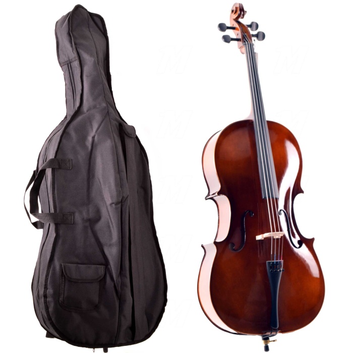 Manuel Raymond MC34DC Çello (3/4 Parlak) | Parlak Vernik Göz Alıcı Görünüm