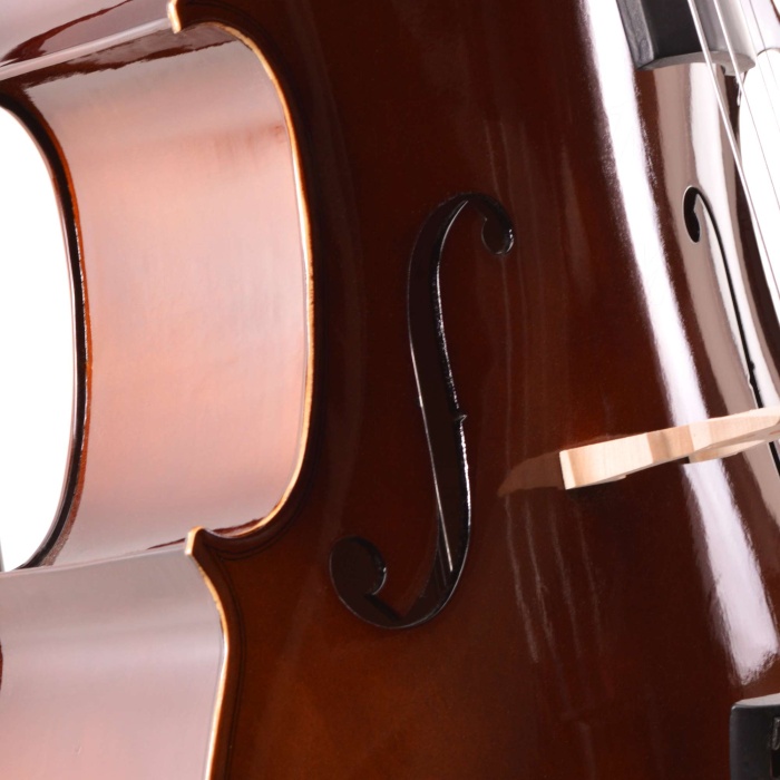 Manuel Raymond MC34DC Çello (3/4 Parlak) | Parlak Vernik Göz Alıcı Görünüm