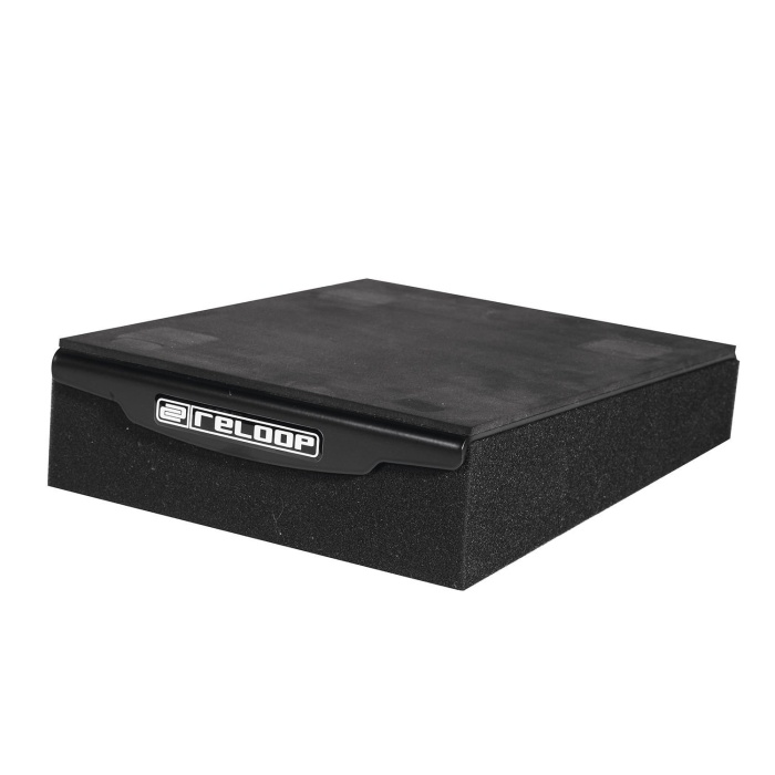 Reloop 07 0004 sMonitor Pad 5 PRO (Tek) | 5 İnç Monitörler İçin İzolasyon Süngeri Eğimli