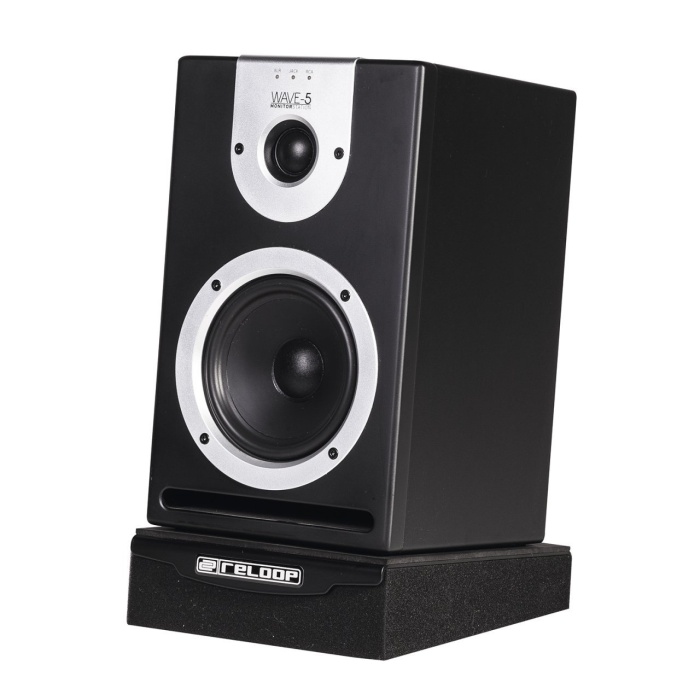 Reloop 07 0004 sMonitor Pad 5 PRO (Tek) | 5 İnç Monitörler İçin İzolasyon Süngeri Eğimli