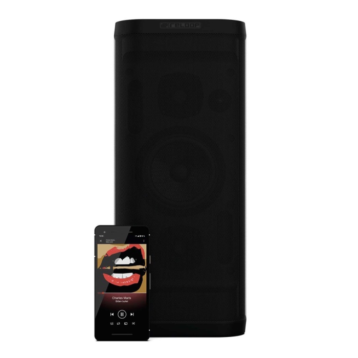 Reloop 05 0001 Groove Blaster BT Taşınabilir Bluetooth Hoparlör | (100W) , Şarj Edilebilir Pil İle (10) Saat Çalma Süresi