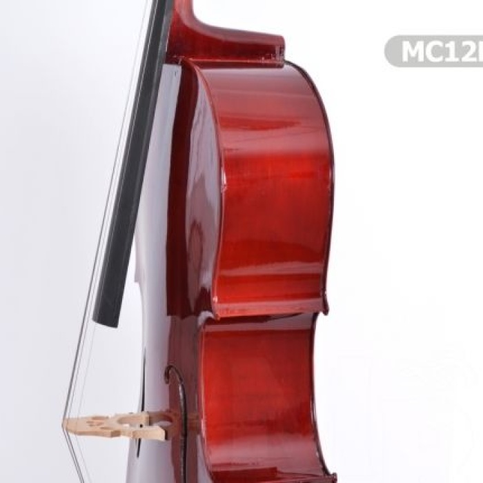 Manuel Raymond MC12DC Çello (1/2 Parlak) | Sağlam Yapı Kılıf Hediyeli