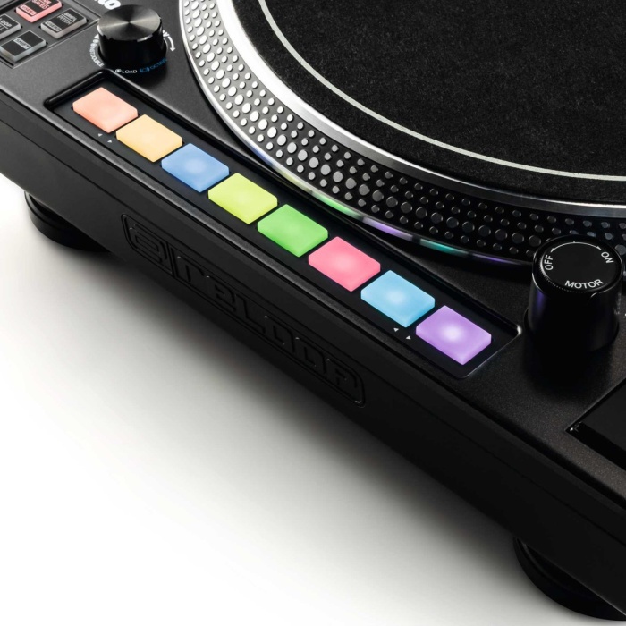 Reloop 08 0005 RP-8000 MK2 Hibrit Pikap | Serato DJ Pro İçin Pad Kontrollü Enstrüman