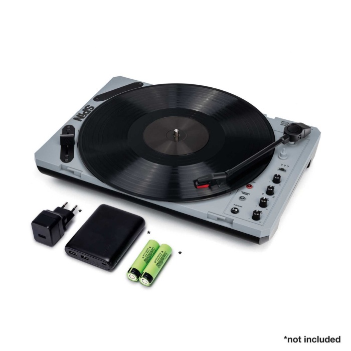 Reloop 12 0012 SPiN Taşınabilir Pikap | Dahili Hoparlör Scratch ve Kesim İçin Crossfader