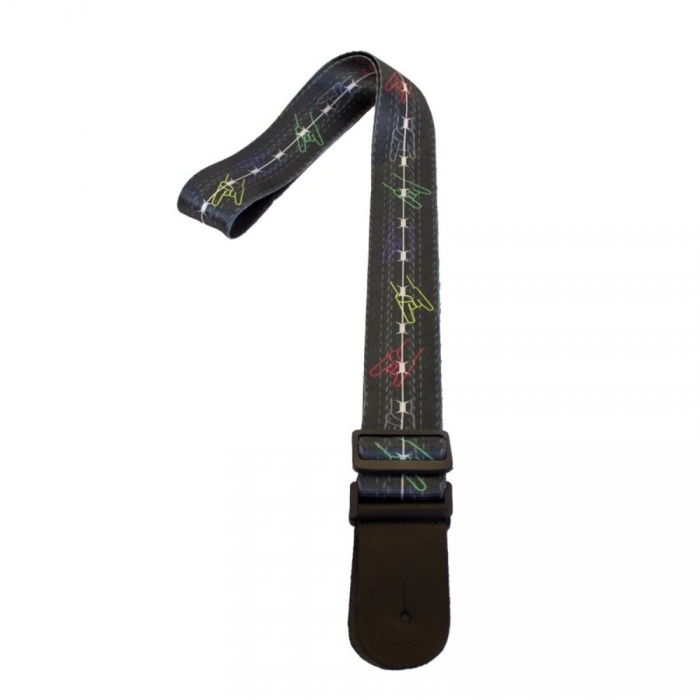 1Strap 1ST004 Elektro Gitar Askısı | Sahne Performansı İçin Güvenilir Tutuş