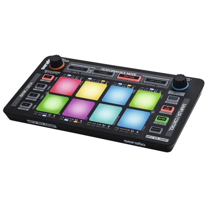 Reloop 17 0008 Neon Pad Kontrolcü | Serato DJ İçin Örnekleyici ve Efekt Tetikleyici
