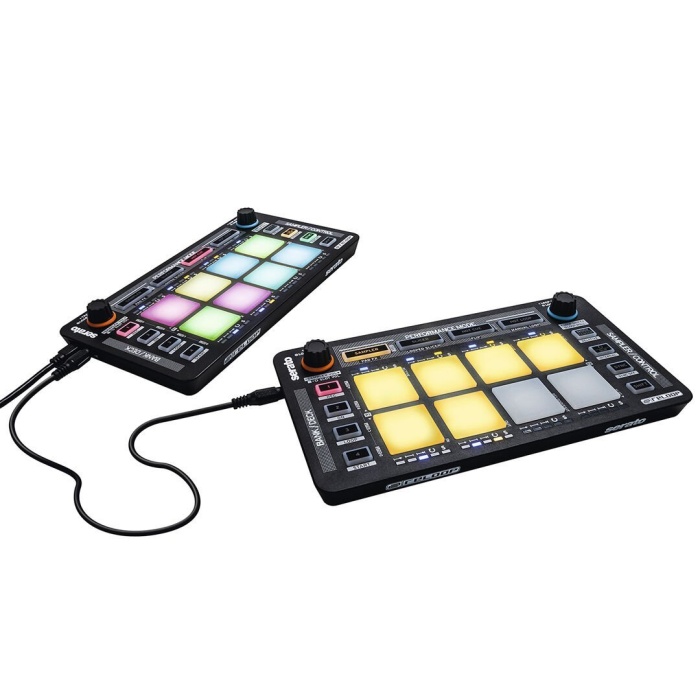 Reloop 17 0008 Neon Pad Kontrolcü | Serato DJ İçin Örnekleyici ve Efekt Tetikleyici