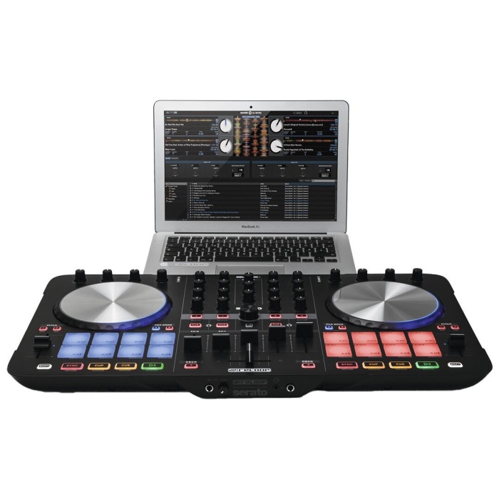 Reloop 17 0006 Beatmix 4 MK2 DJ Kontrolcü | 4 Kanal Serato Entegrasyonu Performans Padleri