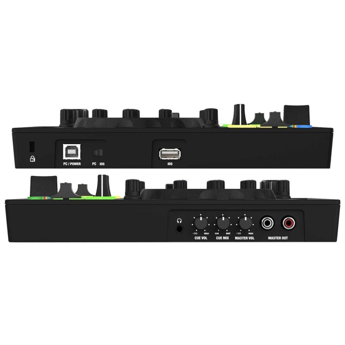 Reloop 17 0003 Buddy Kompakt DJ Kontrolcü | iOS ve iPadOS Uyumlu Neural Mix Destekli