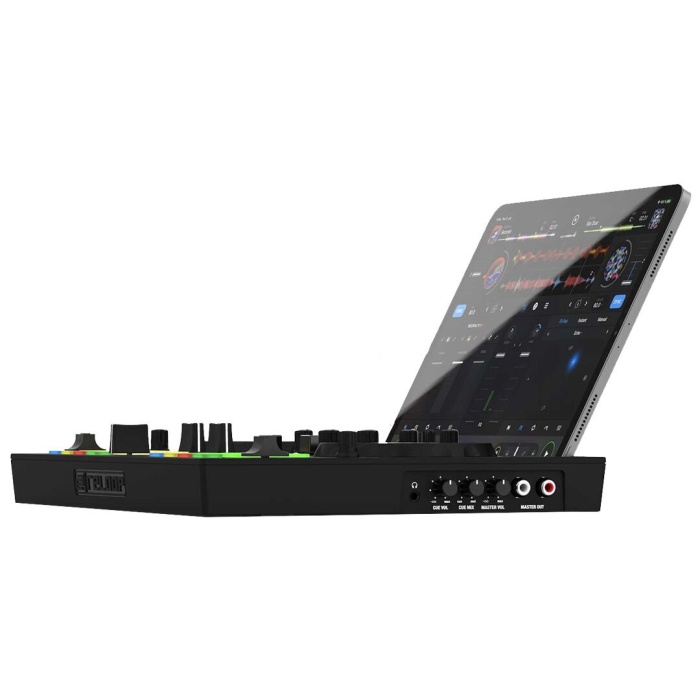 Reloop 17 0003 Buddy Kompakt DJ Kontrolcü | iOS ve iPadOS Uyumlu Neural Mix Destekli