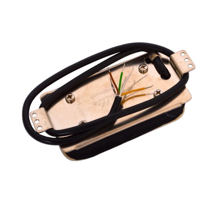 Schaller SC-216WH Hot Stuff Çubuk Manyetik (Beyaz) | Yüksek Çıkış Gücü Rock Tonları