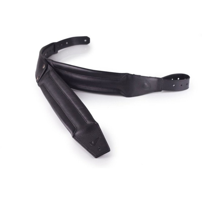 Gruv Gear DUOSTRAP-DE-BLK Damian Erskine Duostrap (Siyah) | Ağırlığı Eşit Dağıtan Ortopedik Tasarım