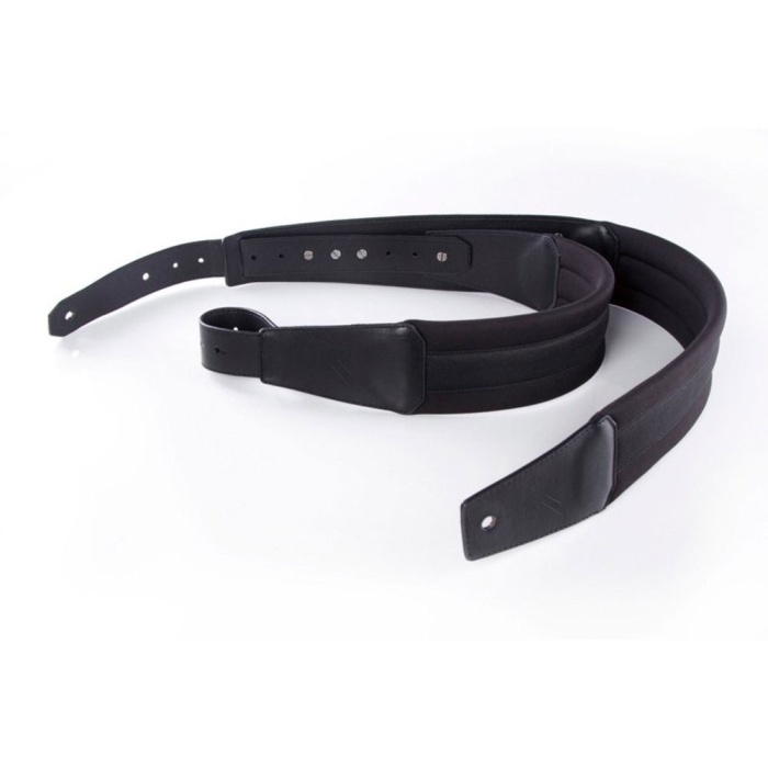 Gruv Gear Duostrap-neo-blk Duostrap Neo (üst Segment - Ergonomik Askı) | Siyah Neopren Ped Desteği, Çift Omuzlu Ağırlık Dağılımı, Bel Ve Sırt Sağlığı Dostu | Ölçüler: Genişlik 8 Cm, Ayarlanabilir Uzunluk