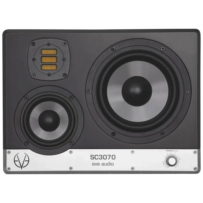 Eve Audio 05 0008 Sc3070 Aktif Stüdyo Monitörü (profesyonel - Referans Monitörü) | 3-yollu Tasarım, Amt Rs3.1 Tweeter, Dsp Kontrollü Filtreleme | Ölçüler: 340 X 250 X 310 Mm