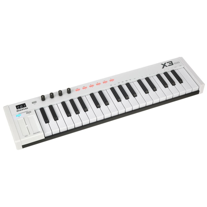 Midiplus 10 0009 X3 Mini MIDI Klavye | 37 Mini Tuş Dokunmatik Pitch/Mod Şeritleri