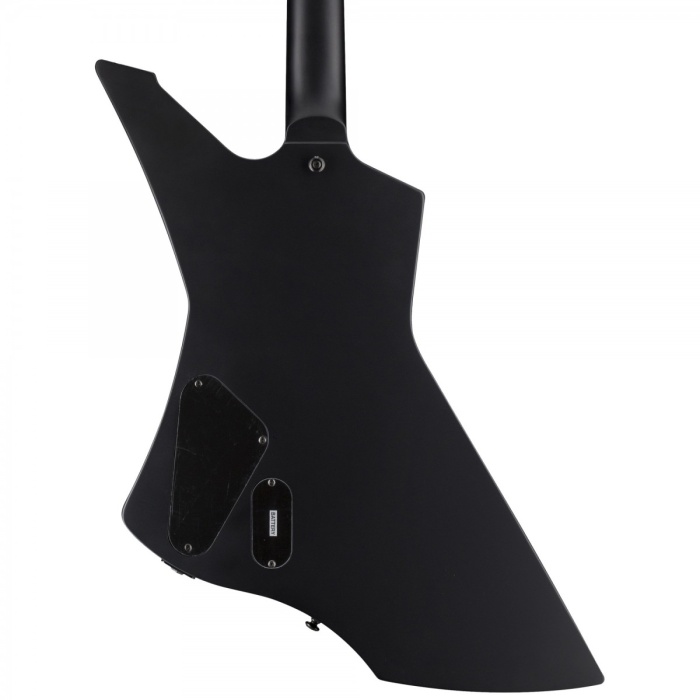 Esp Ltd Lsnakebyteblks James Hetfield Snakebyte - Black Satin (premium - Signature Seri) | Emg Jh het Set Aktif Manyetikler, Maun Sap Ve Gövde, Ltd Kilitli Burgular | Ölçüler: 648 Mm Skala Uzunluğu