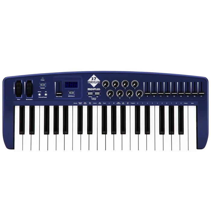 Midiplus 10 0008 Origin 37 (Teşhir) | 37 Tuşlu Standart Boy Klavye Klasik Tasarım