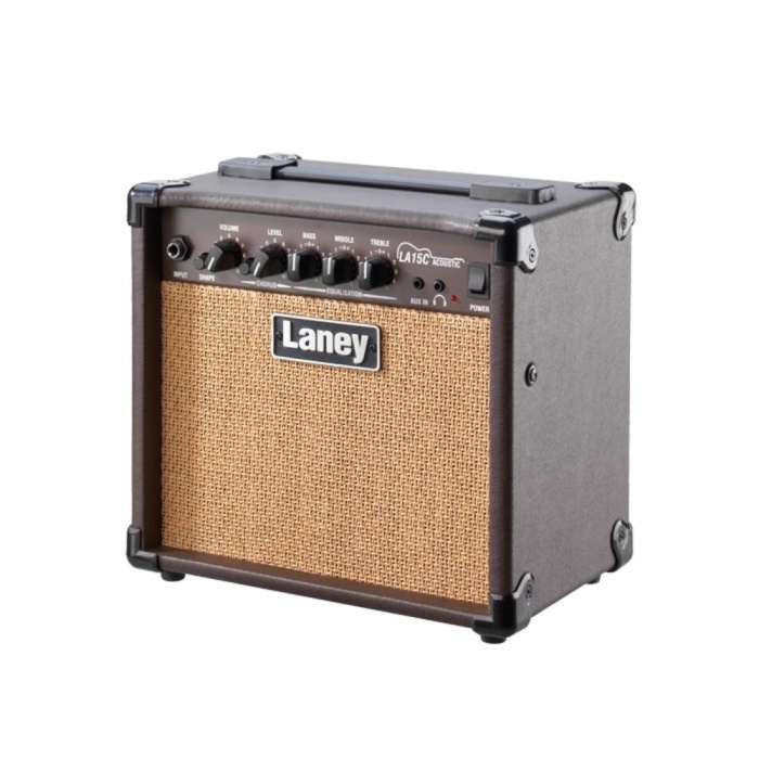Laney LA15C Akustik Gitar Amfisi (15W) | Akustik Enstrümanlar İçin Doğal Ton Chorus Efekti