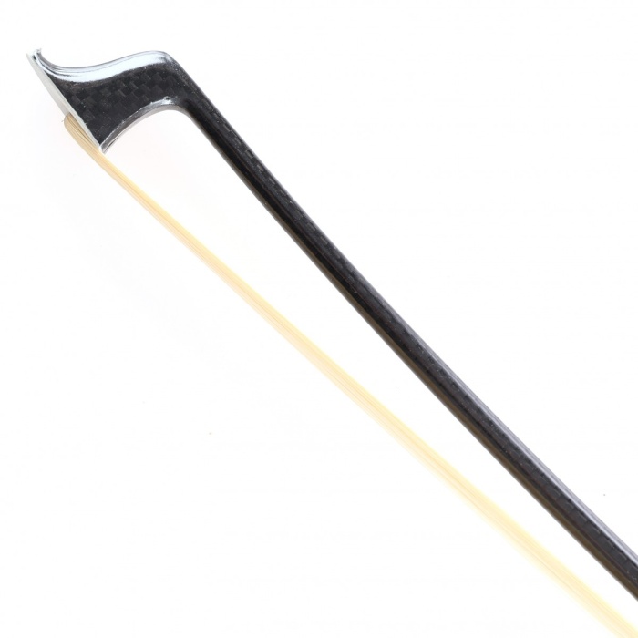 Carlovy MVBW-CB Karbon Deluxe Keman Yayı (4/4) | Profesyonel Karbon Fiber Dengeli ve Hafif