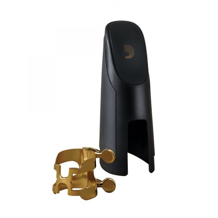 DAddario Woodwinds HSS1G Rico H-Gold Soprano Saksafon Bek Bilezik Seti | Altın Kaplama Eşit Basınç Dağılımı