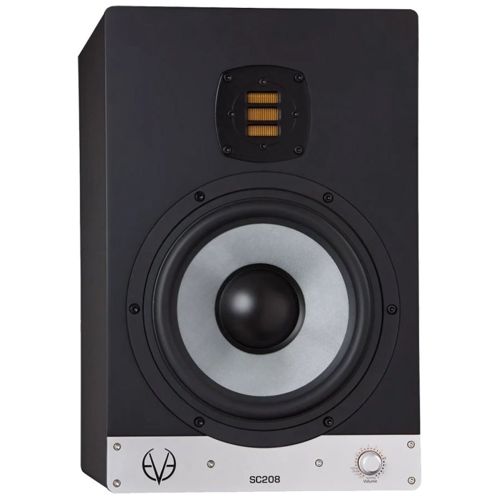 Eve Audio 05 0005 SC208 Orta Alan Aktif Stüdyo Monitörü (Tek) | 8 İnç Woofer Geniş Frekans Aralığı Güçlü Bas