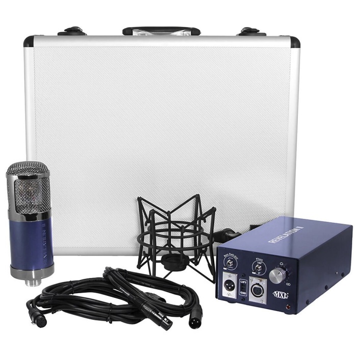 MXL Microphones 01 0122 Revelation II Tüplü Geniş Diyafram Condenser Kayıt Mikrofonu | Değişken Pattern Pentode Tüp Sıcaklığı