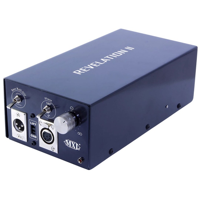 MXL Microphones 01 0122 Revelation II Tüplü Geniş Diyafram Condenser Kayıt Mikrofonu | Değişken Pattern Pentode Tüp Sıcaklığı