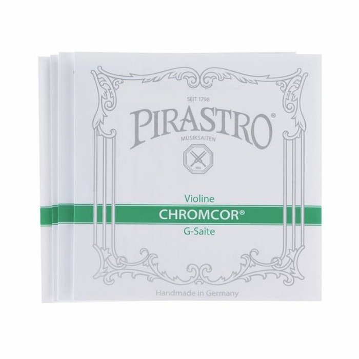 Pirastro 319020 Chromcor Keman Teli | Çelik Çekirdek Parlak Ses