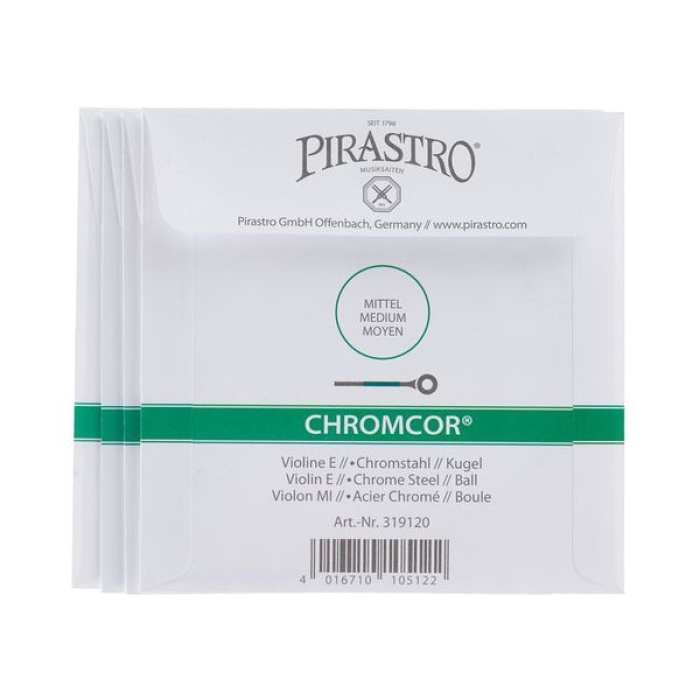 Pirastro 319020 Chromcor Keman Teli | Çelik Çekirdek Parlak Ses