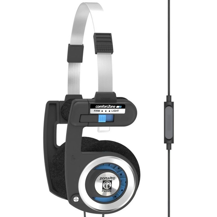 Koss 06 0040 Porta Pro Mic/Remote Mikrofonlu Gaming Oyuncu Kulaklığı | Mikrofonlu ve Kumandalı Efsanevi Açık Kulaklık