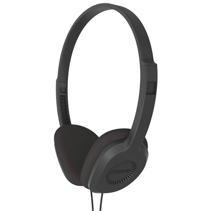 Koss 06 0024 KPH8K Kablolu Kulak Üstü Kulaklık | Hafif ve Dayanıklı Ofis Kullanımı İçin Uygun