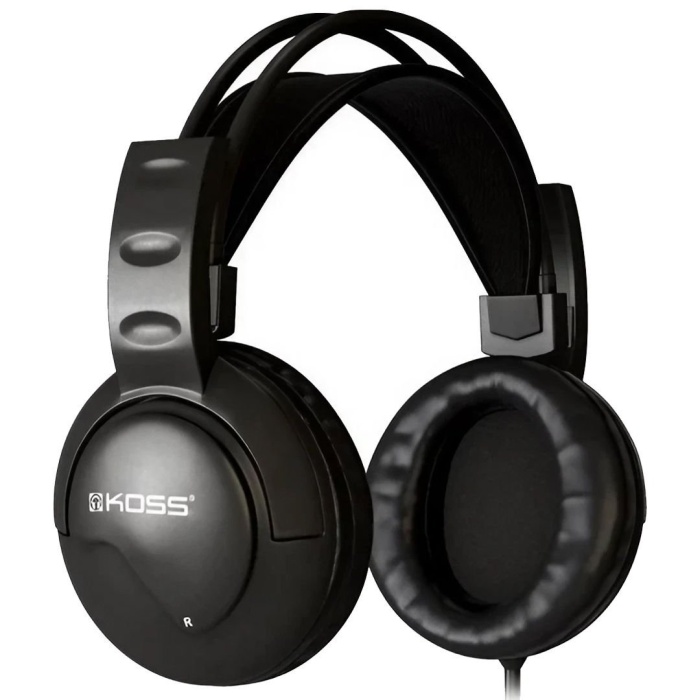 Koss 06 0030 UR20 Home Headphone Kablolu Stüdyo/Dj Kulaklığı | Esnek Kafa Bandı Hi-Fi Dinleme Deneyimi