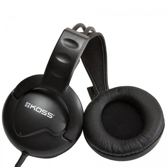 Koss 06 0030 UR20 Home Headphone Kablolu Stüdyo/Dj Kulaklığı | Esnek Kafa Bandı Hi-Fi Dinleme Deneyimi